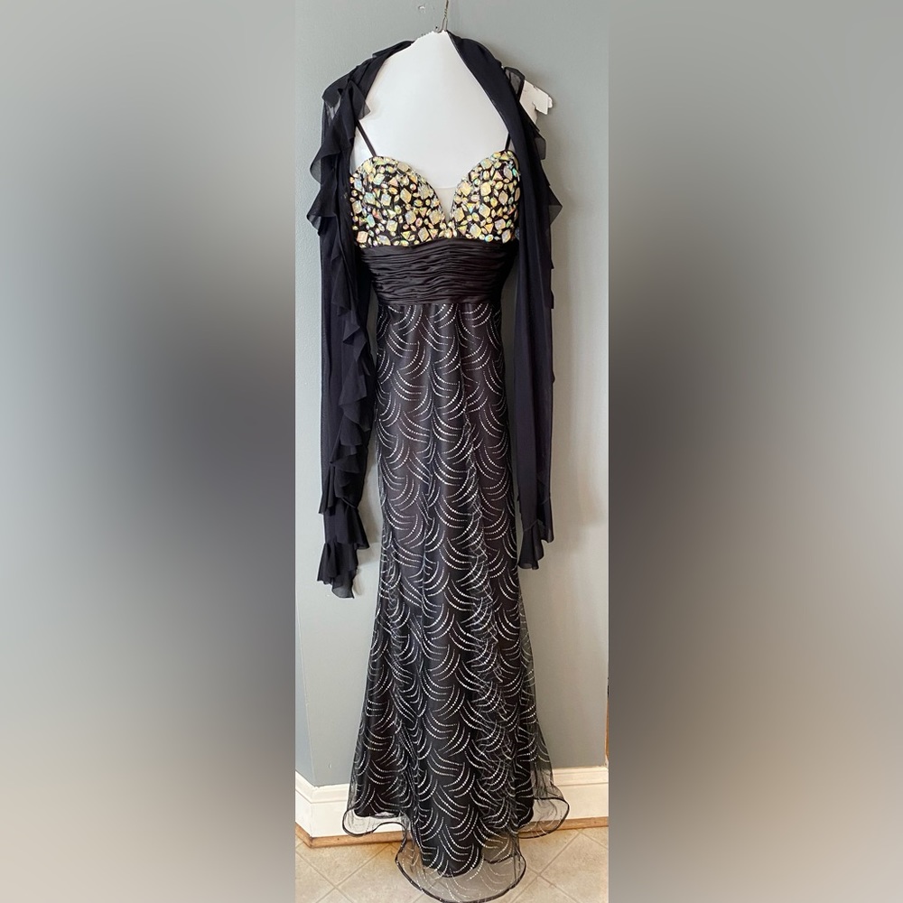 Black Light in the Box Dress